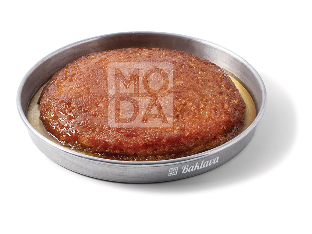 Ekmek Kataifi, Turkish Bread Dessert in Syrup, 5.5lbs (2500g)- #340980