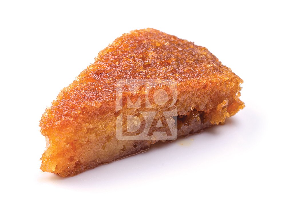 Ekmek Kataifi, Turkish Bread Dessert in Syrup, 5.5lbs (2500g)- #340980