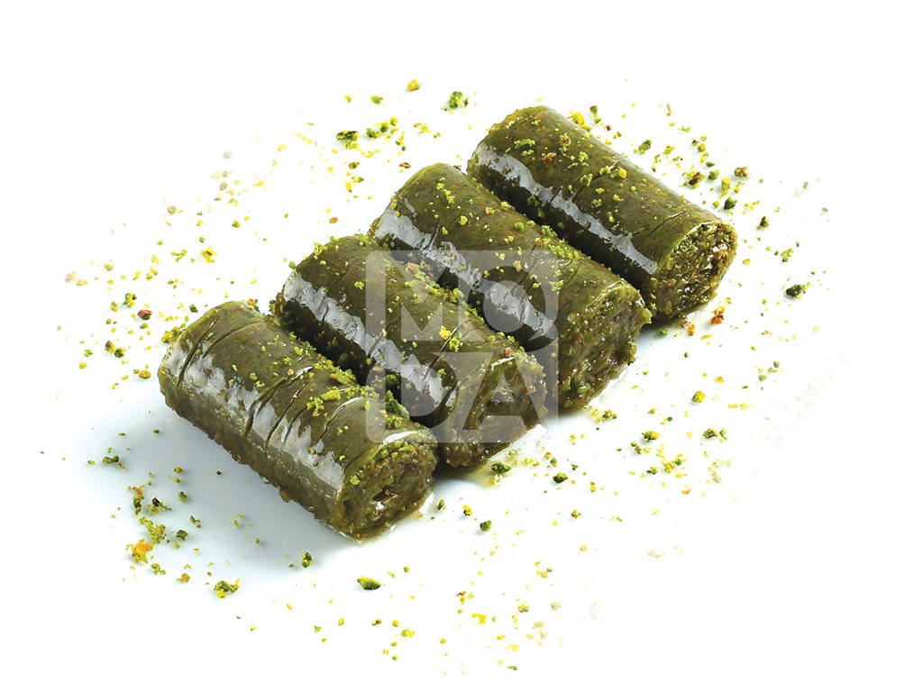 Baklava, Roll with Pistachio, Gift Pack, 12pcs, 11oz (312g) x 16pack - #520196