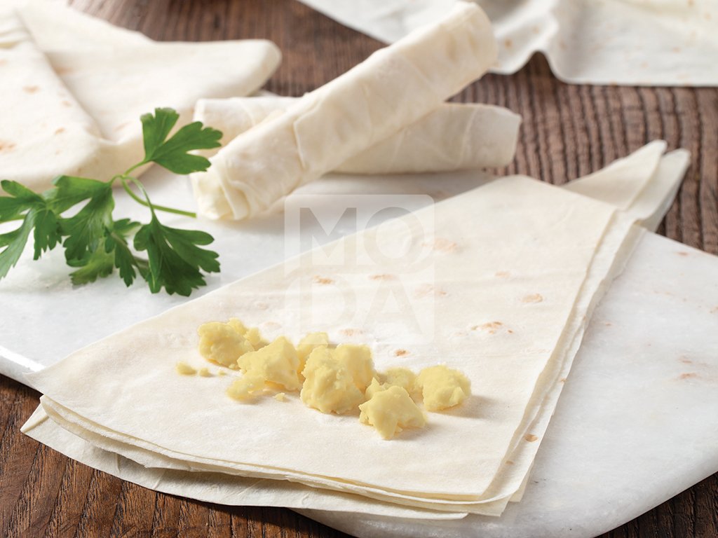 Mozzarella Potato Pastry Rolls (Kalem Boregi), Handmade, Gift Pack, 16oz (454g) x 16pack - #680726