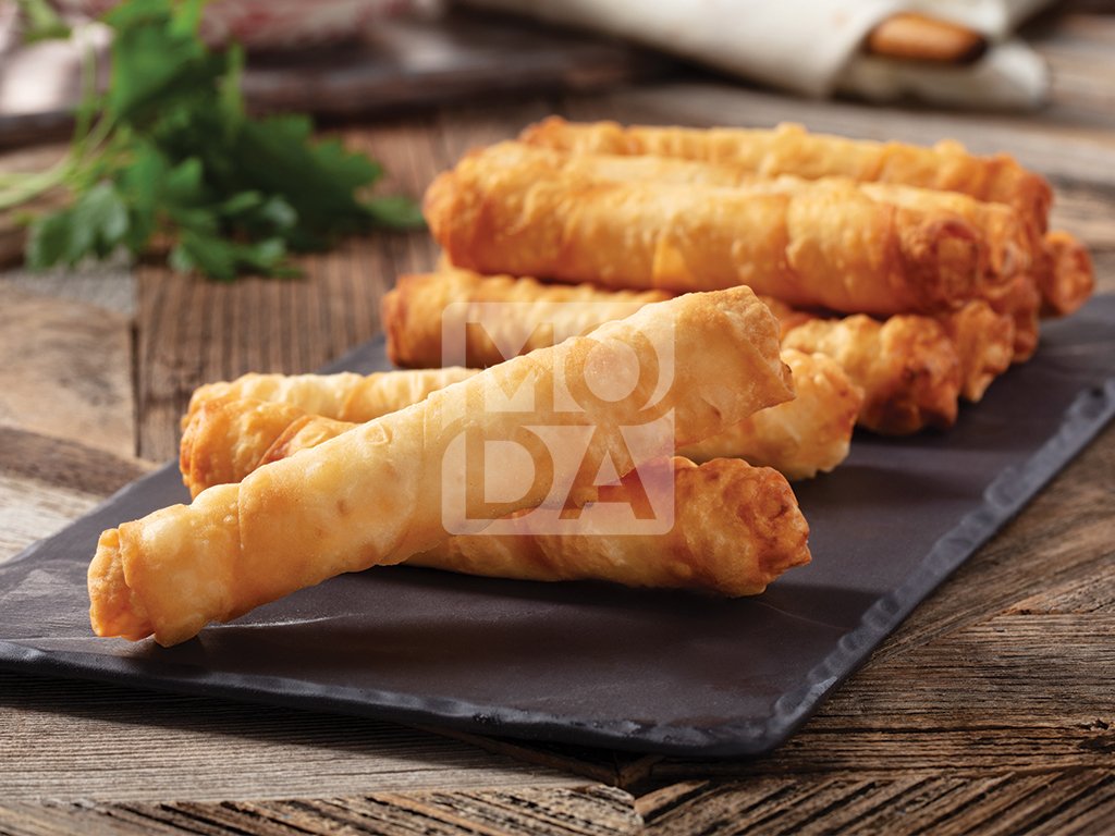 Mozzarella Potato Pastry Rolls (Kalem Boregi), Handmade, Gift Pack, 16oz (454g) x 16pack - #680726