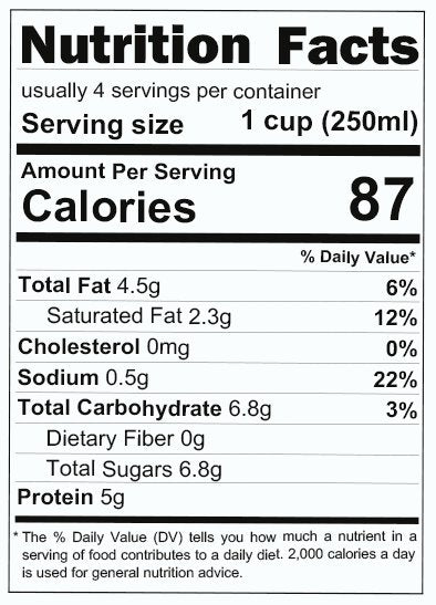Turkish Ayran, Yogurt Drink, Classic, 33.8 fl oz (1000ml) x 12bottle - #681037