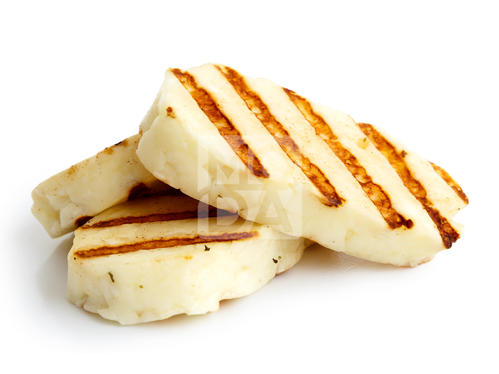 Cheese, Halloumi, Cyprus, Cow-Sheep-Goat Milk, 8oz (226g) x 24pack - #680252