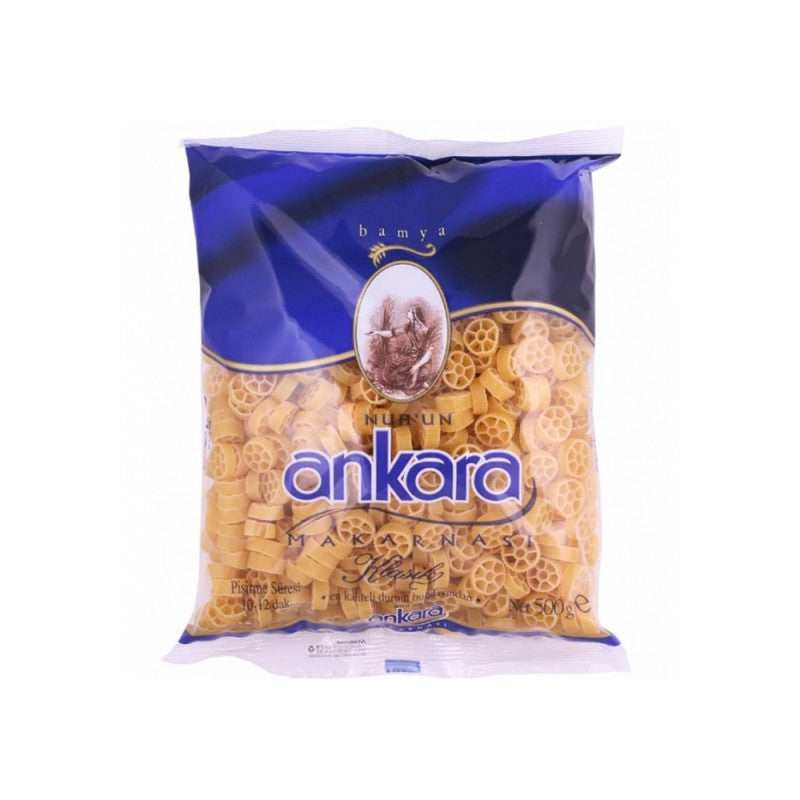 ANKARA MAKARNA BAMYA PASTA 20 X 500gr