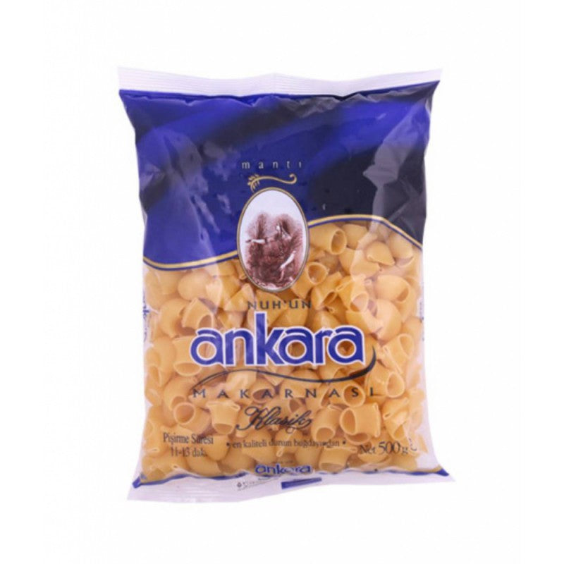 ANKARA MAKARNA MANTI PASTA 20 X 500 gr