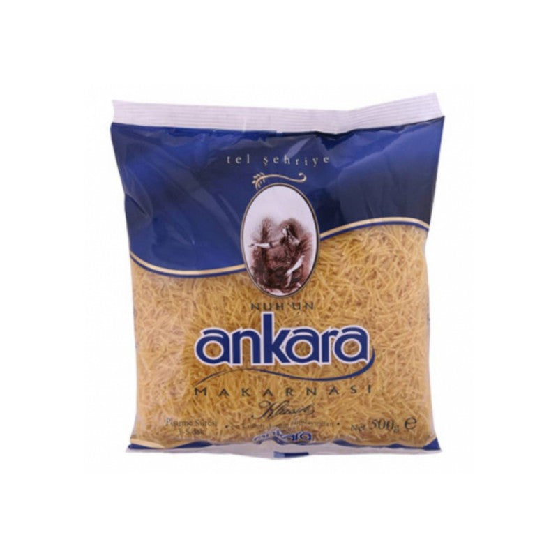 ANKARA MAKARNA TEL SEHRIYE PASTA 20 X 500 gr