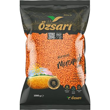 Ozsarı Red Lentils (5 kg, “Futbol” edition) 5 X 5kg