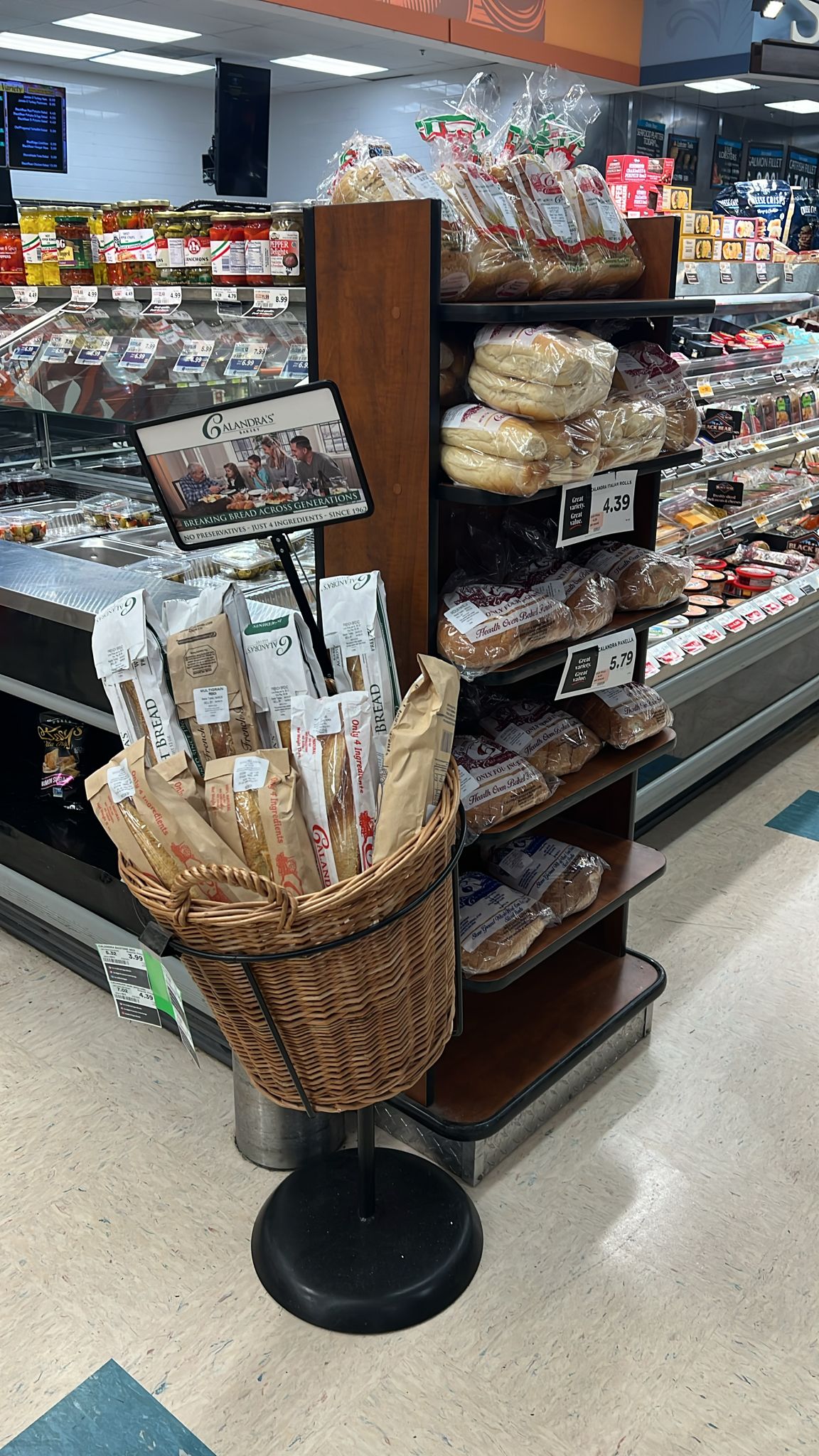 Package Breads