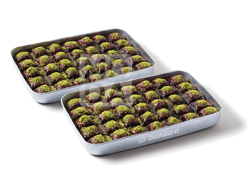 Baklava with Chocolate, 70pcs, 6.5lbs (2950g)- #340737