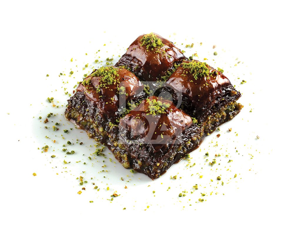 Baklava with Chocolate, 70pcs, 6.5lbs (2950g)- #340737