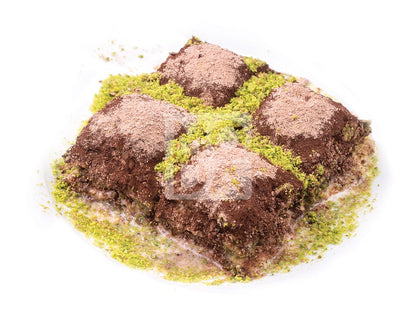 Baklava, Cold Milky with Pistachio, 48pcs, 7lbs (3170g)- #340799