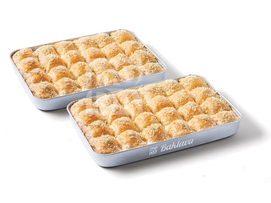 Baklava, Milky Hazelnut, 48pcs, 7lbs (3170g)- #340829