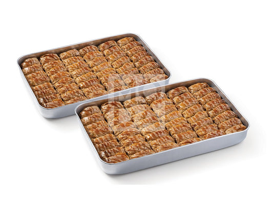 Baklava, Tahini with Walnut, 100pcs, 6.2lbs (2800g)- #340867