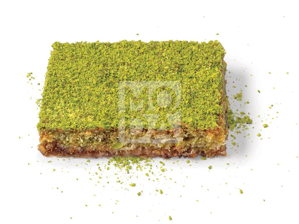 Kataifi with Pistachio, 5.5lbs (2500g)- #680580