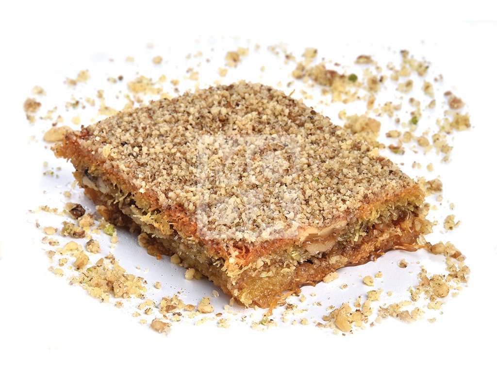 Kataifi with Walnut, 5.5lbs (2500g)- #680597