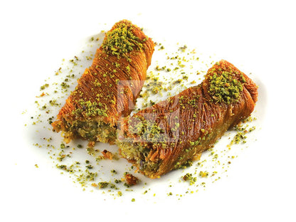 Kataifi, Diyarbakir Burma with Pistachio, 20pcs, 5.5lbs (2500g)- #680627