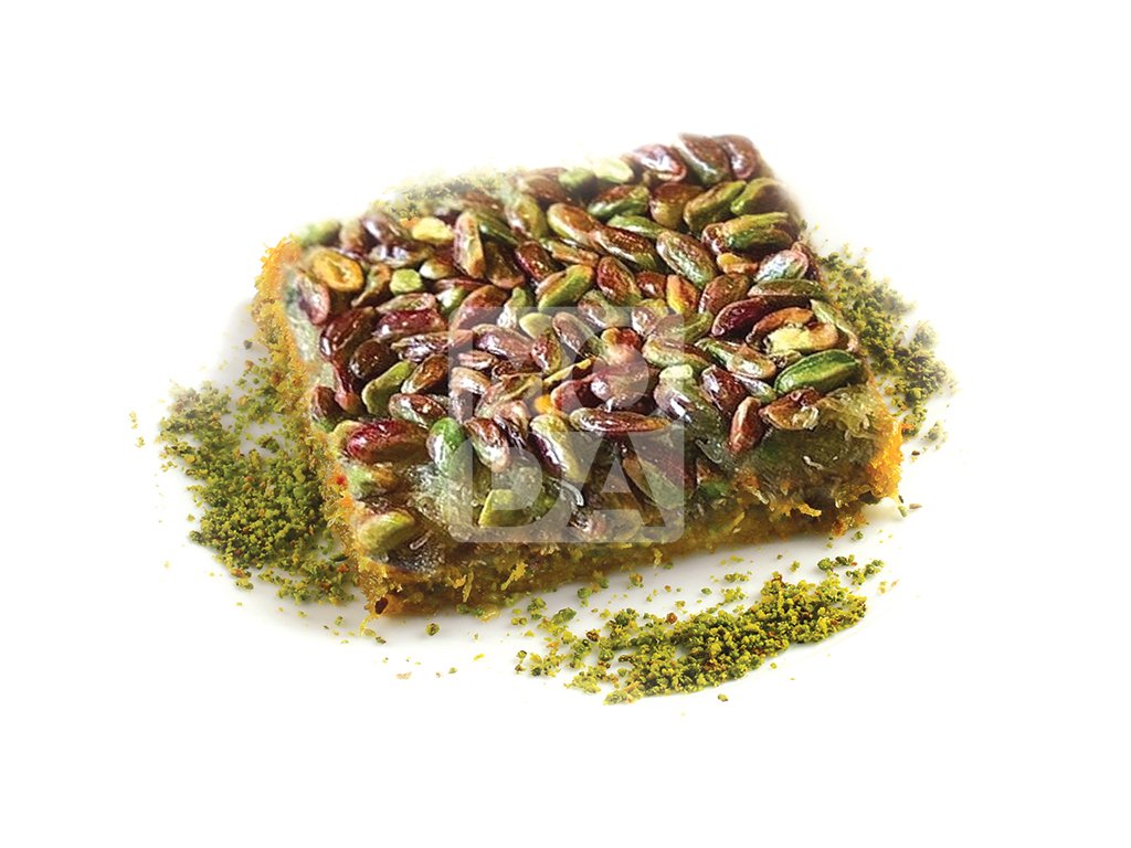 Kataifi, Royal with Pistachio, 5.5lbs (2500g) - #680689