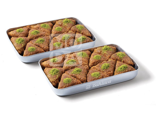 Kataifi, Muska Shape with Pistachio, 24pcs, 6.5lbs (2950g)- #680672