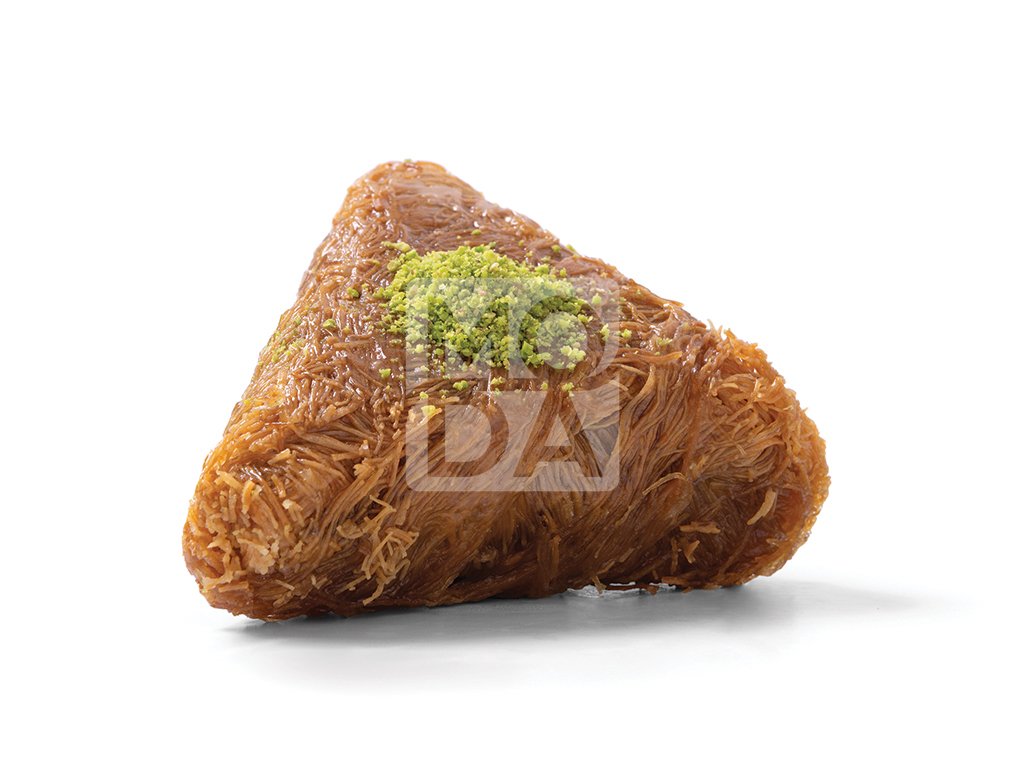 Kataifi, Muska Shape with Pistachio, 24pcs, 6.5lbs (2950g)- #680672