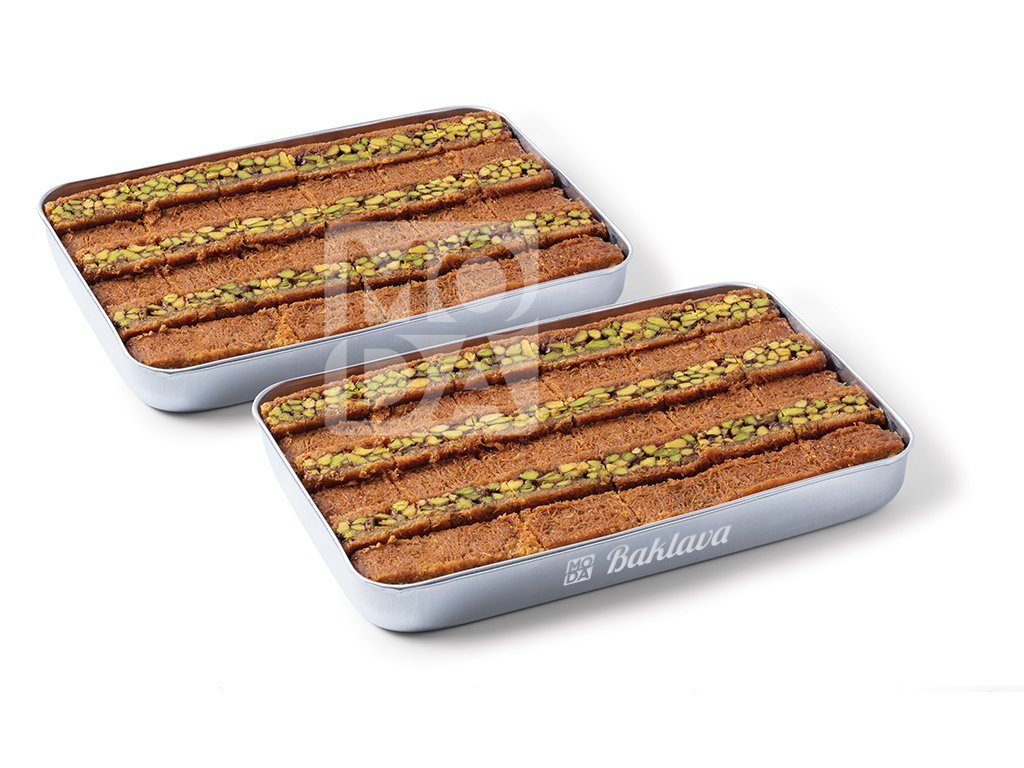 Kataifi, Classic Balloriya with Pistachio, 60pcs, 6.1lbs (2760g)- #680603 (Copy)