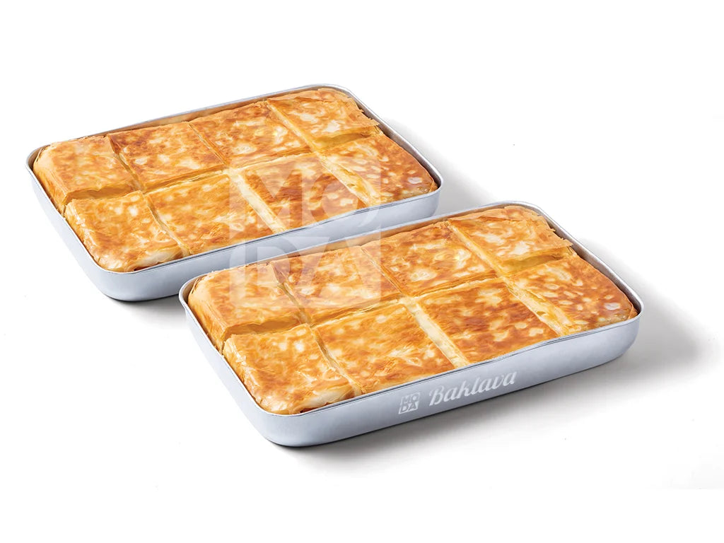 Moda, Three Cheese Pastry, Party Pack (Uc Peynirli Su Boregi), 8pcs, 2.75lbs (1250g)