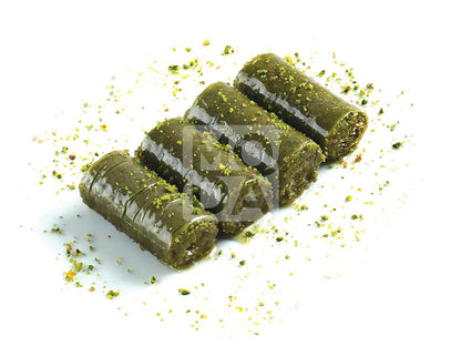 Baklava, Roll with Pistachio, Gift Pack, 12pcs, 11oz (312g) x 16pack - #520196