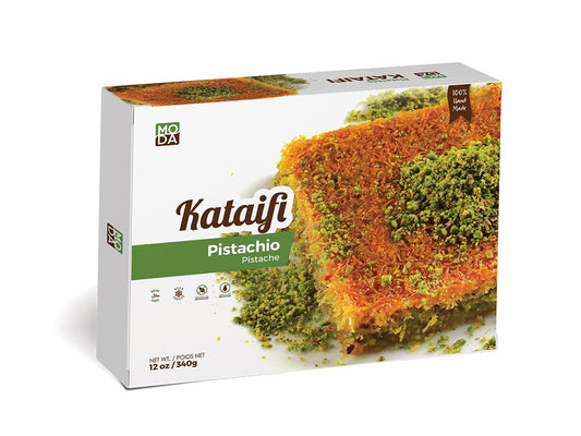 Kataifi with Pistachio, Gift Pack, 2pcs, 12oz (340g) x 16pack - #520639