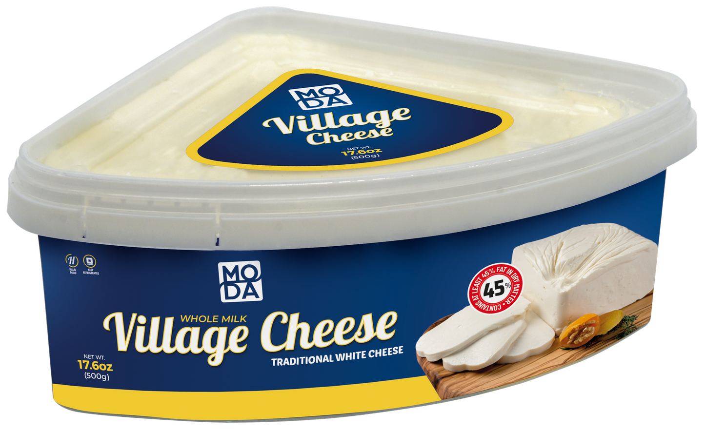 Village Cheese (Koy Peyniri), 17.6oz (500g) x 10pack - #681129