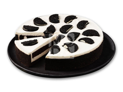 Cake, Oreo, Pre-Sliced (9"), 12pcs x 110g = 2.9lbs (1320g)- #680153