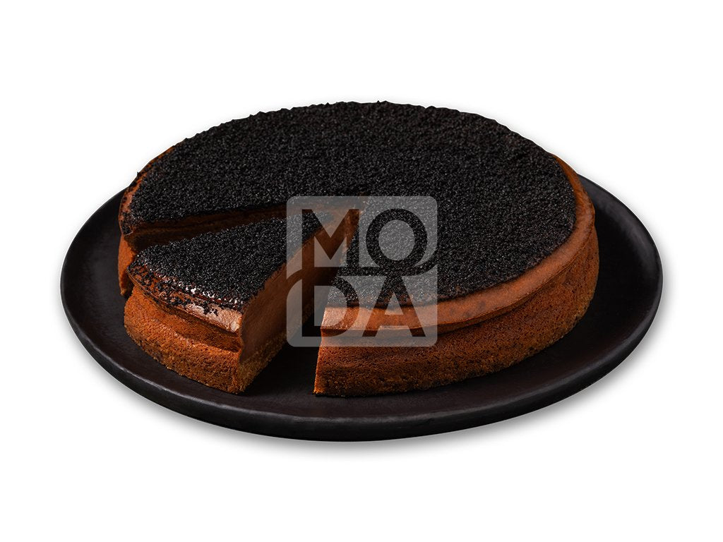 Cheesecake, Nutella, Pre-Sliced (9"), 12pcs x 110g = 2.9lbs (1320g)- #680306