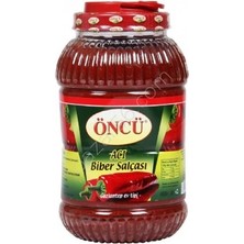 ONCU BIBER SALCASI TATLI 4 X 4300GR PET