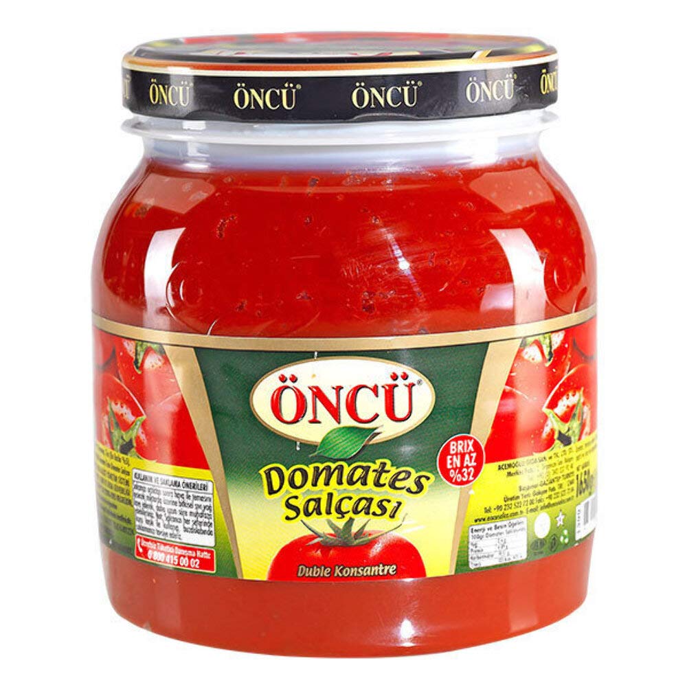 Oncu, Domates Salçası, Tomato Paste, 1650gr x 6ea