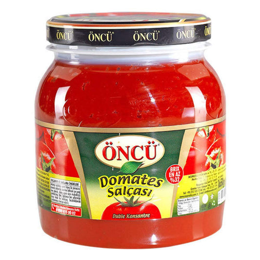 Oncu, Domates Salçası, Tomato Paste, 1650gr x 6ea