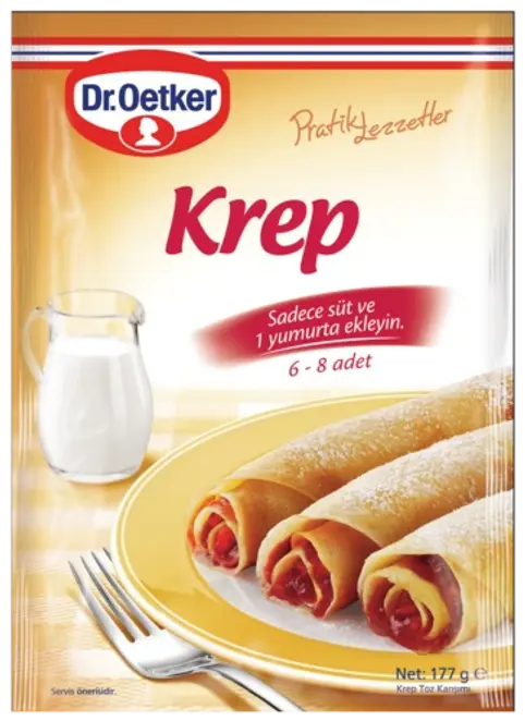 DR.OETKER KREP 12 X 177 gr