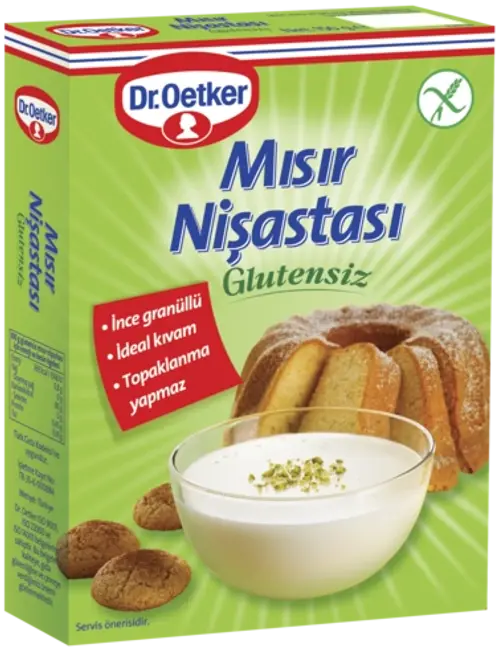 DR.OETKER GLUTENSIZ MISIR NISASTASI 6 X 150 gr