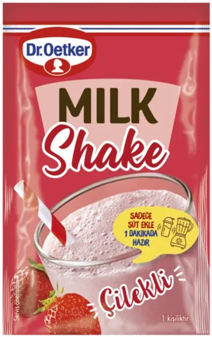 DR.OETKER MILKSHAKE CILEKLI 24 X 22 gr