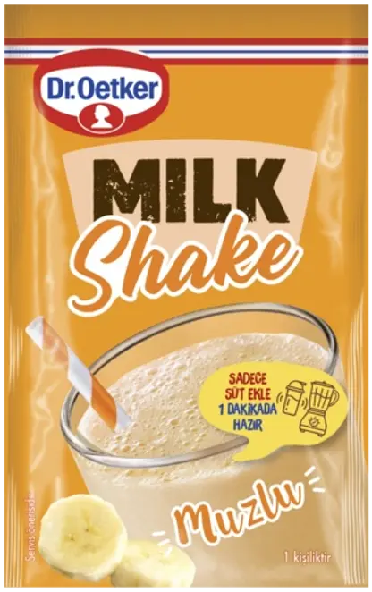 DR.OETKER MILKSHAKE MUZLU 24 X 20 gr