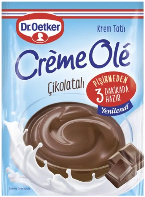 DR.OETKER CREME OLE CIKOLATALI 12 X 114 gr
