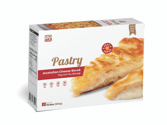Borek, Anatolian Cheese Pastry, Carrot Slice, Gift Pack, 2pcs, 10.5oz (297g) x 16pack - #520189
