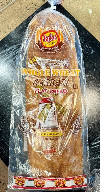 Barbari Whole Wheat 16oz