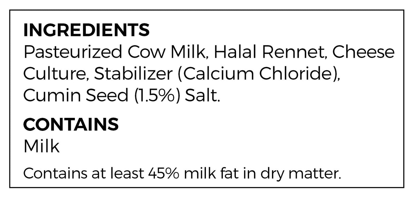 Barrel Tulum Cheese with Black Cumin (Corekotlu Bidon Tulum), 14.1oz (400g) x 6pack - #520431