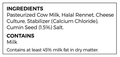 Barrel Tulum Cheese with Black Cumin (Corekotlu Bidon Tulum), 14.1oz (400g) x 6pack - #520431