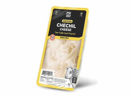 Chechil Cheese (Cecil/Tel Peynir), 7oz (200g) x 12pack - #340935