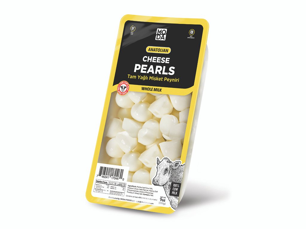 Cheese Pearls (Misket Peyniri), 7oz (200g) x 12pack - #340959