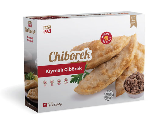 Chiborek with Ground Beef, Gift Pack, 6pcs, 12oz (340g) x 16pack - #520608