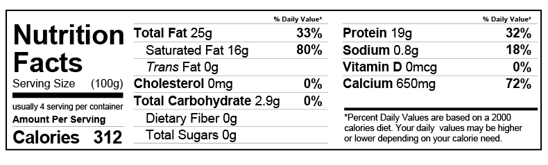 Cheesecloth Cottage Cheese (Bez Peyniri), 17.6oz (500g) x 12pack - #680320