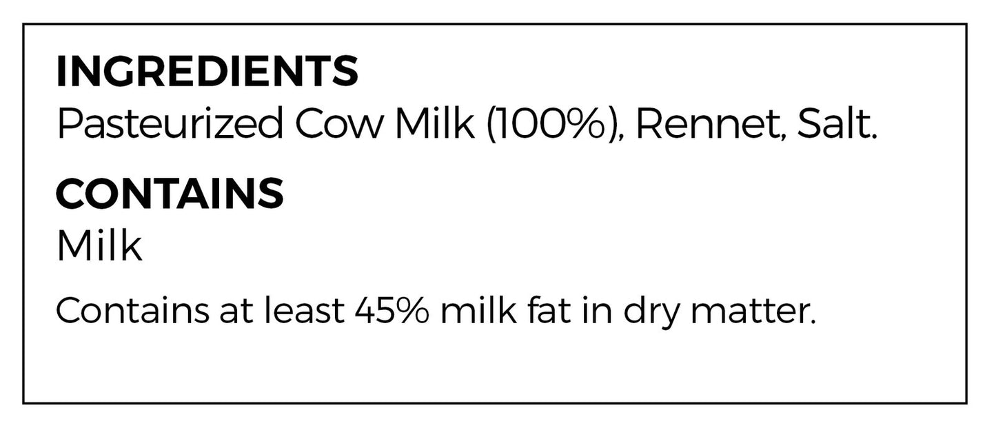 Ezine Cow Cheese, Pre-Sliced, Blue Label, 16oz (454g) x 8pack - #520479