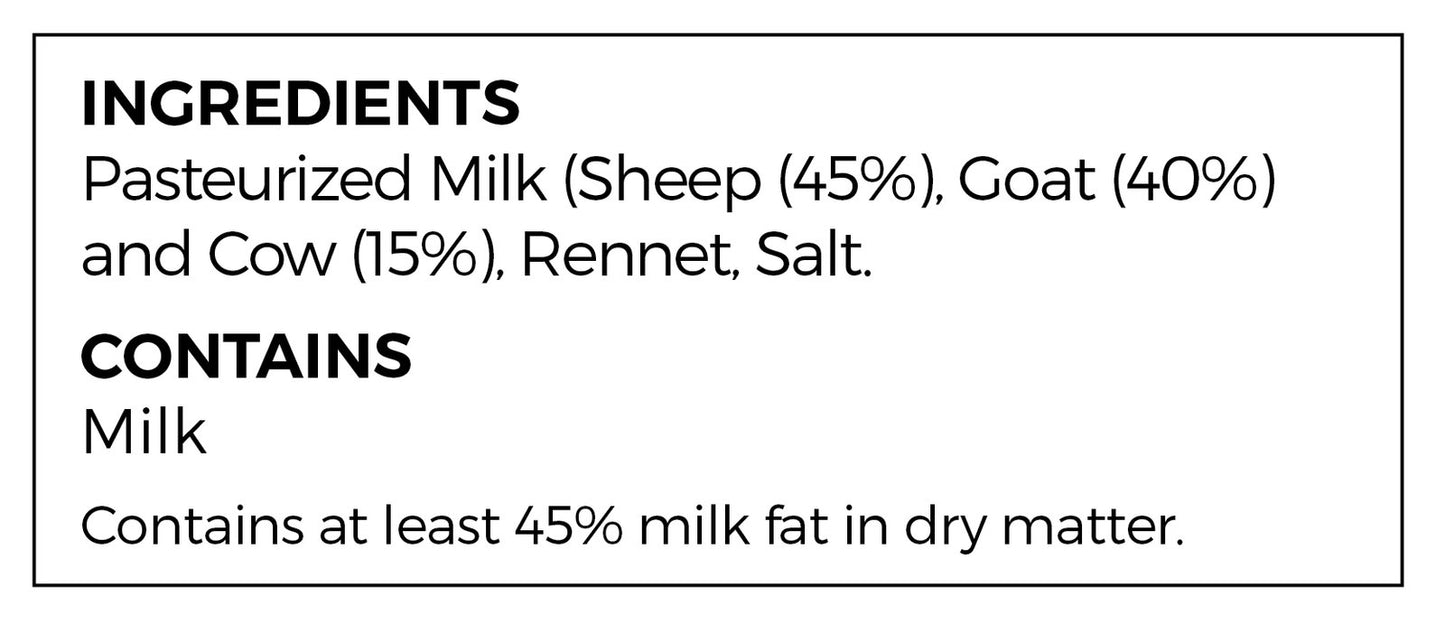 Ezine Sheep Cheese, Pre-Sliced, Red Label, 16oz (454g) x 8pack - #520462