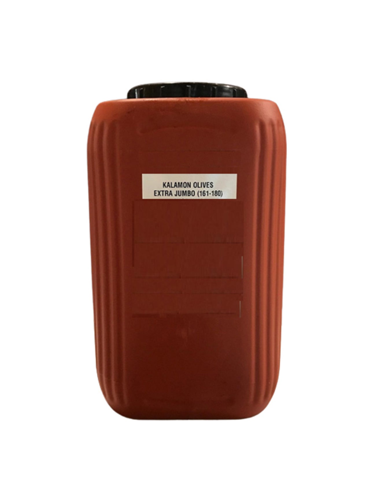 Porto Kalamata Olives Extra Jumbo Pail 26.4lb (12kg) Pail