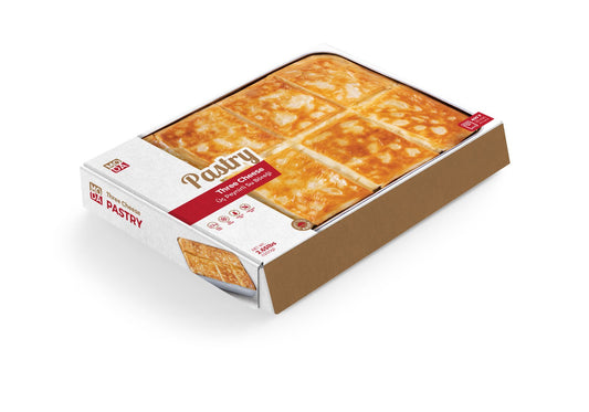 Moda, Three Cheese Pastry, Party Pack (Uc Peynirli Su Boregi), 8pcs, 2.75lbs (1250g)